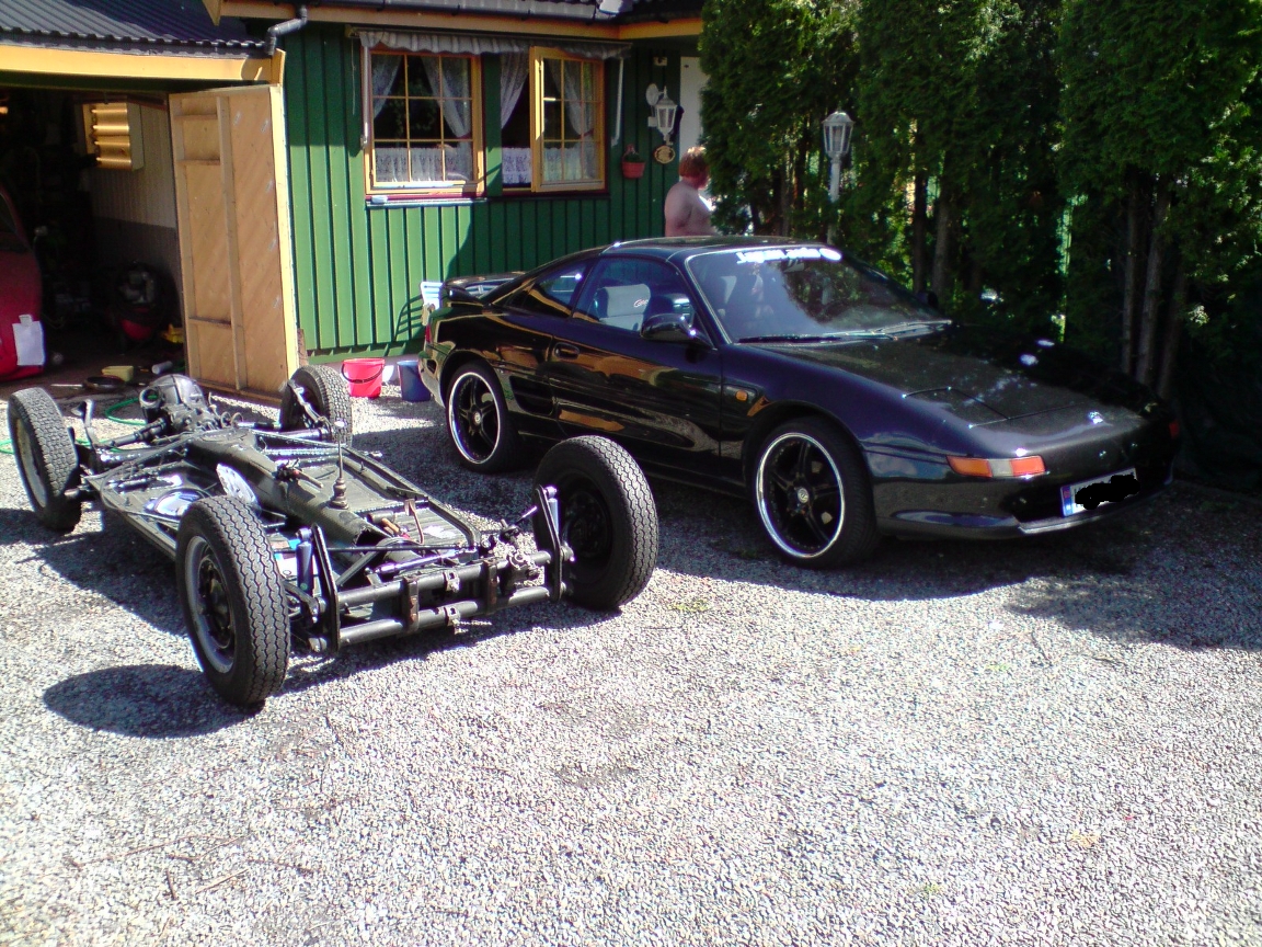 mr2 og det andre prosjektet jeg driver med