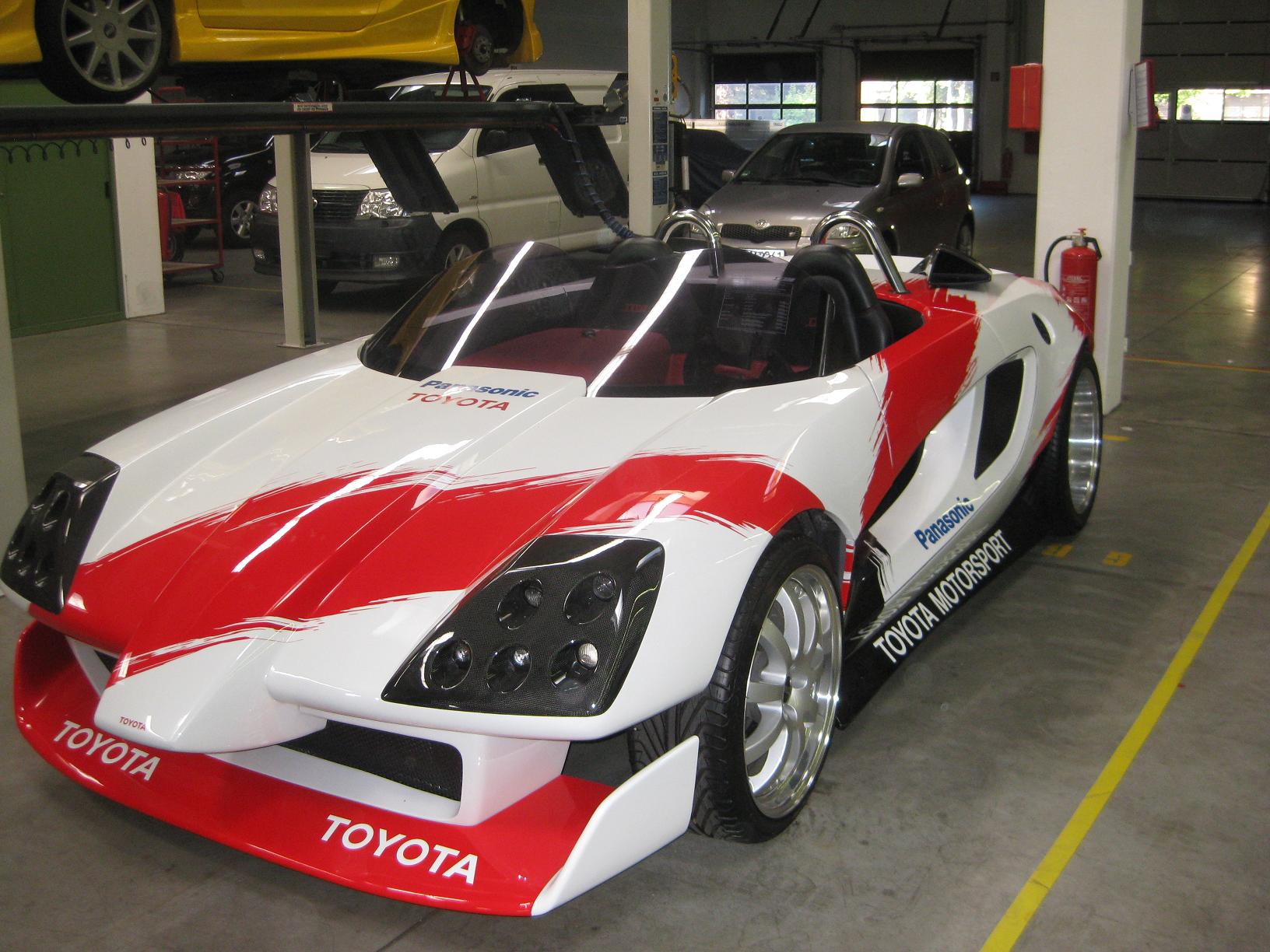 Kraftig ombygget mr2 mk3