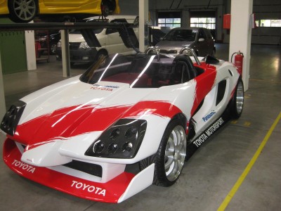 Kraftig ombygget mr2 mk3