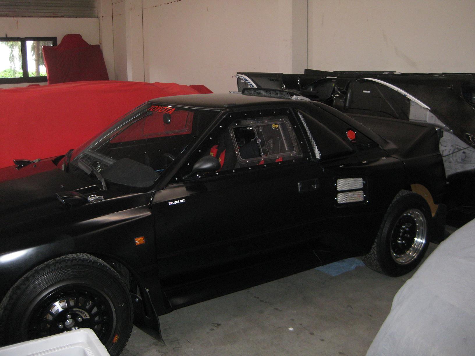 Mr2 mk1, gruppe B, rallybil