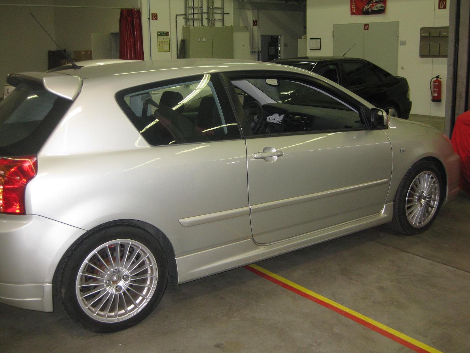 Corolla T-sport Compressor