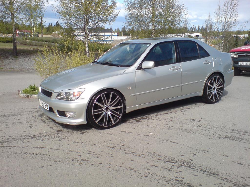 Nyvasket før demontering:)