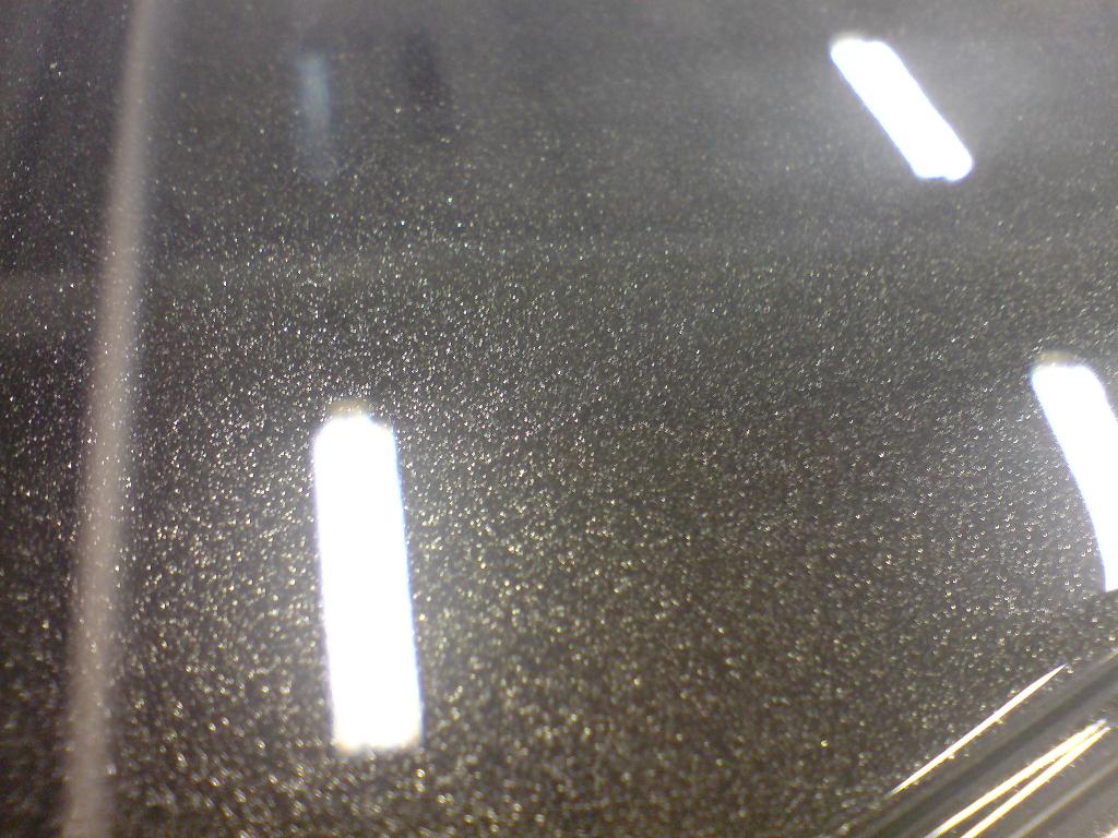 Her ser dere effekten i lakken: