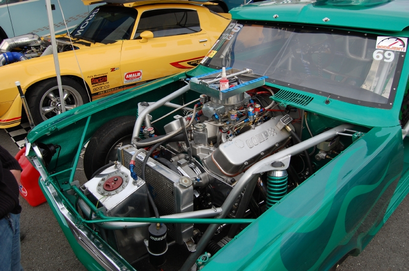 Vinneren av dragrace't hadde en slik en under lokket