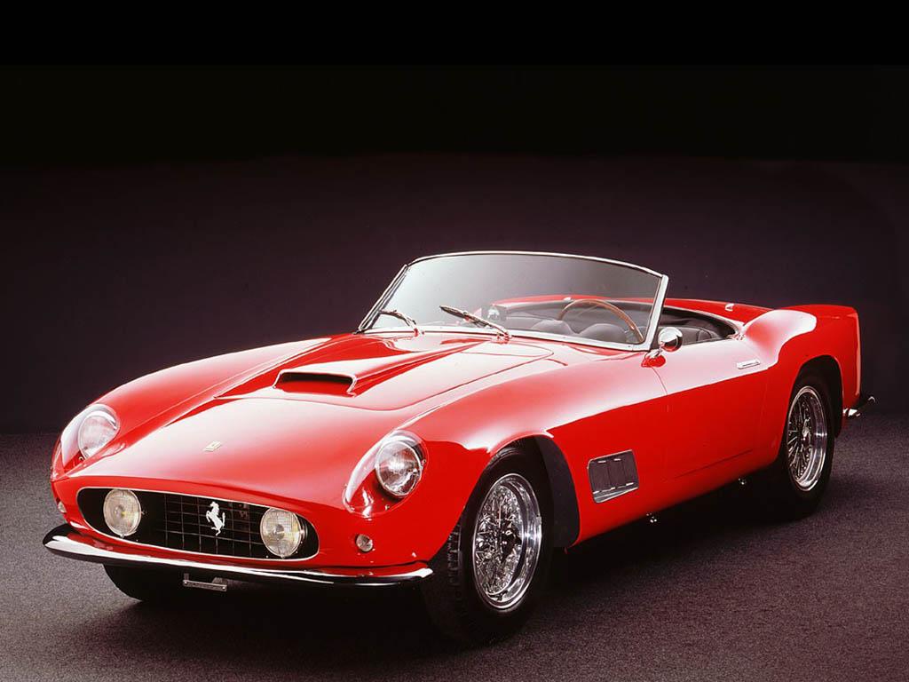 250 gt california spider