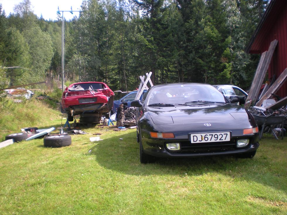 sånn så den nye ut når jeg henta den