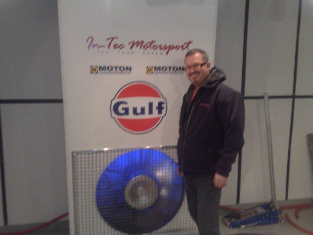 Kjøleviften til Dyno rulla hos In-tec