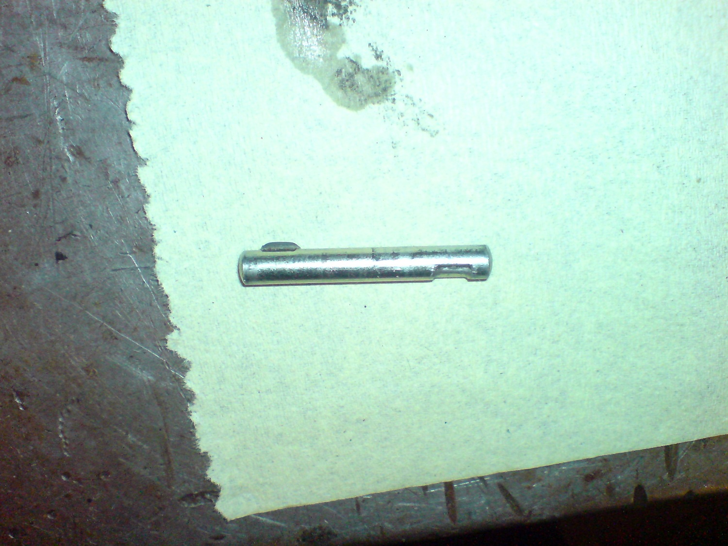 Synderen !!! Som dere ser er det Key Assy som hadde et brukket "ledd"