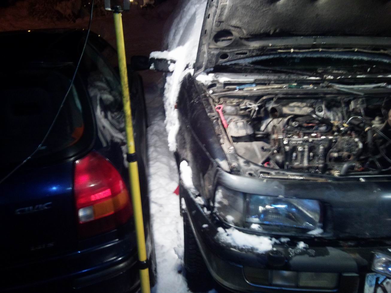 Mindre enn ideelle arbeidsforhold... :-)