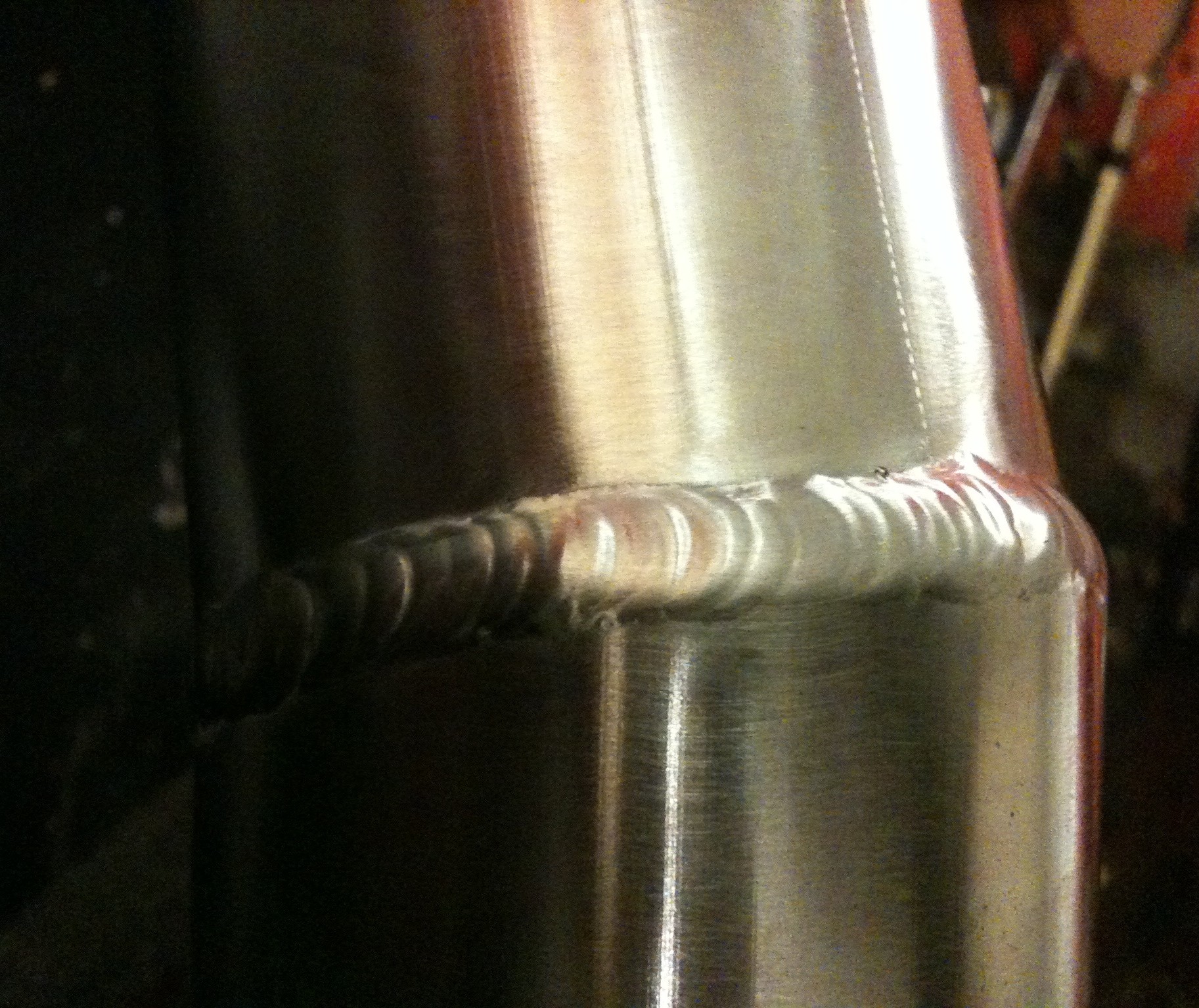 Tiig sveising er kjekt når du begynner og få d til :)