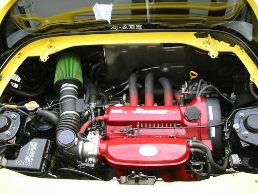 beams motor
