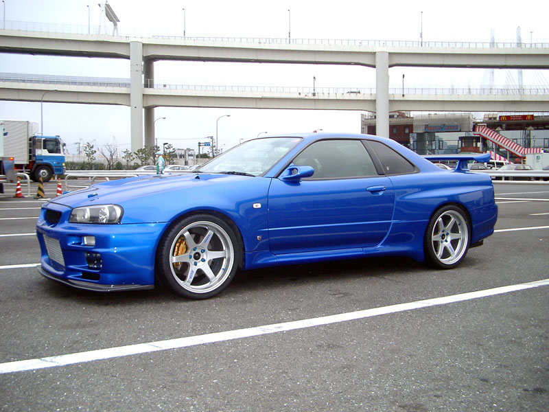 Skyline R34