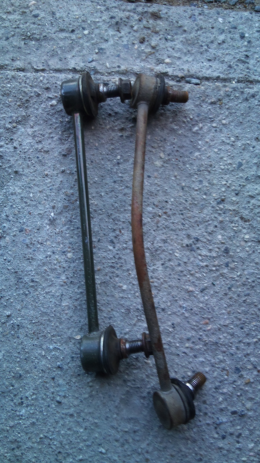 90-91 mod. lenke arm vs 92+mod.lenkearm