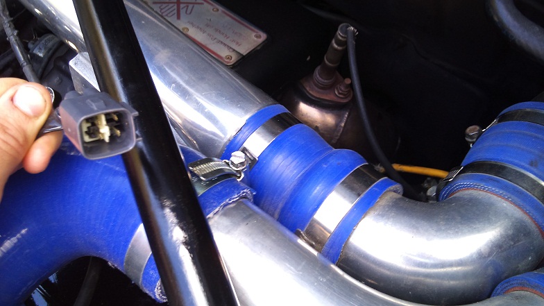 pluggen fra den nye lamdasonden