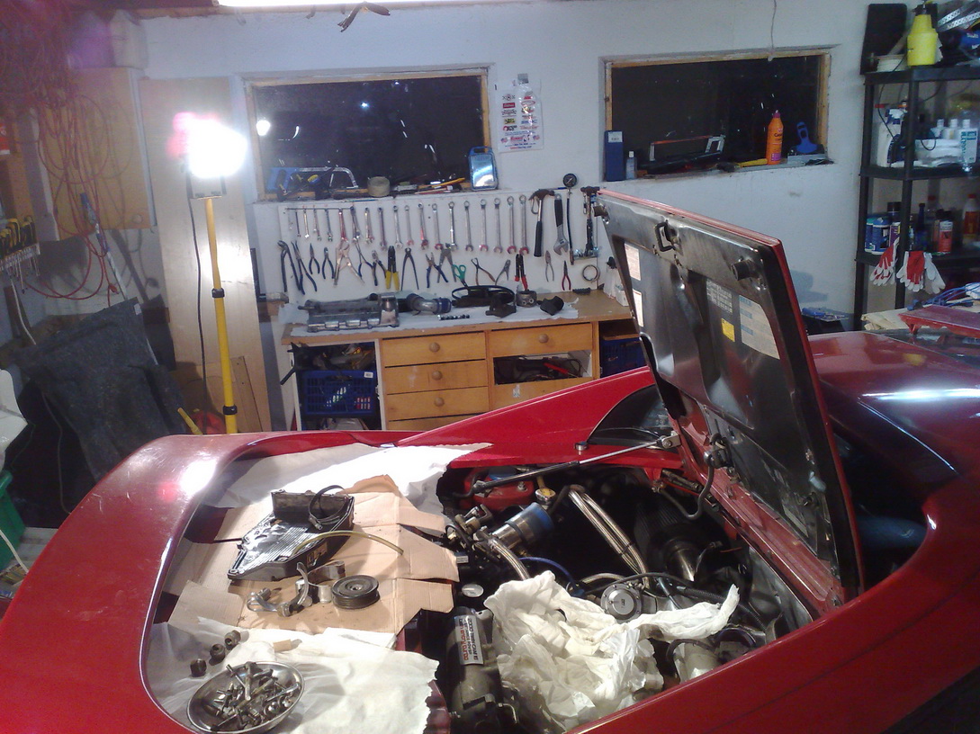 bare en ting å gjøre.. ut med hele skiten igjen..