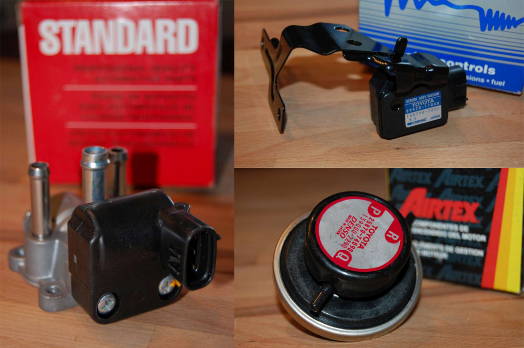 Mer moro til bilen - flere sensorer og lingende...