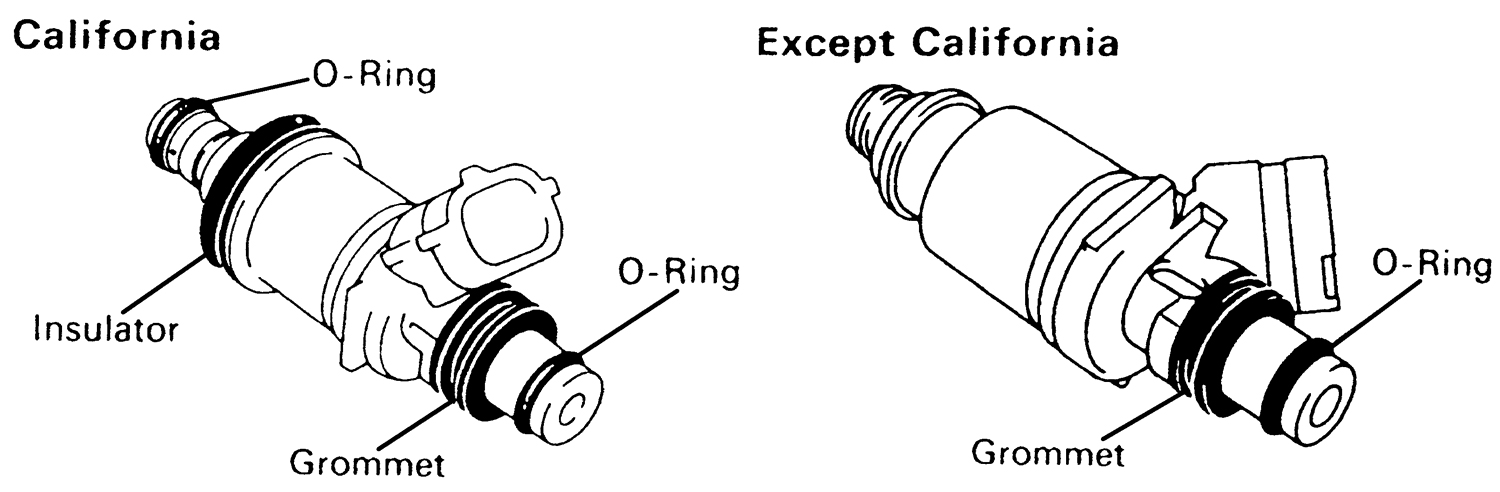 California spec vs. vanlig...