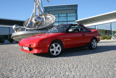 Bilen min :)
