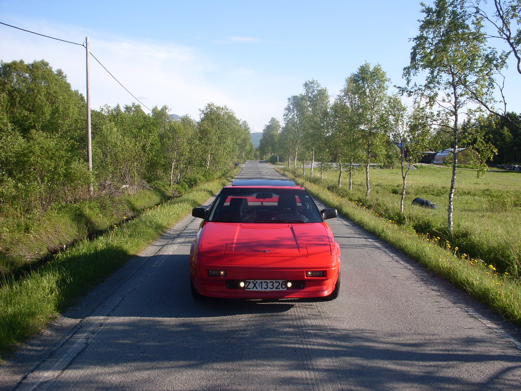 Møter du en Mk1 med denne lyskombinasjonen er sjangsen stor for at det er netopp meg :)