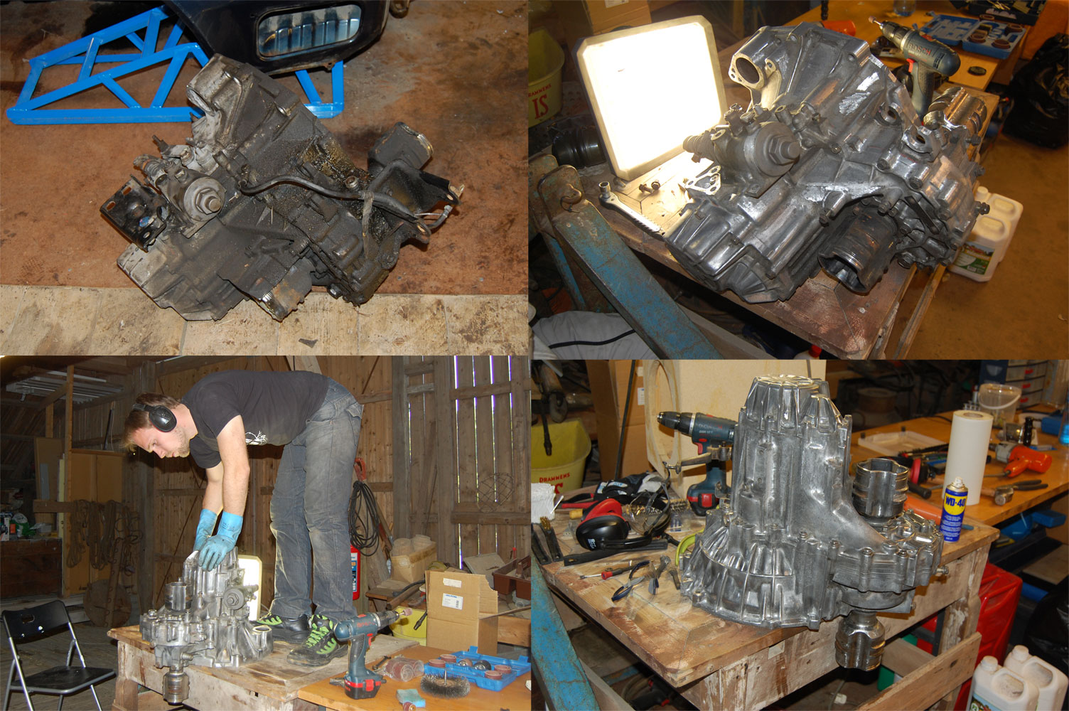 Girkasseprosjekt, litt forskjell fra rute 1 til 4 =)