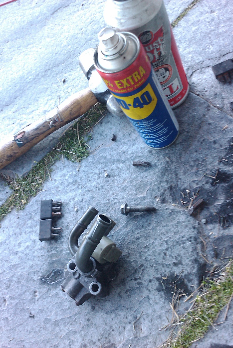 Tomgangsventil (ISCV / IAC)