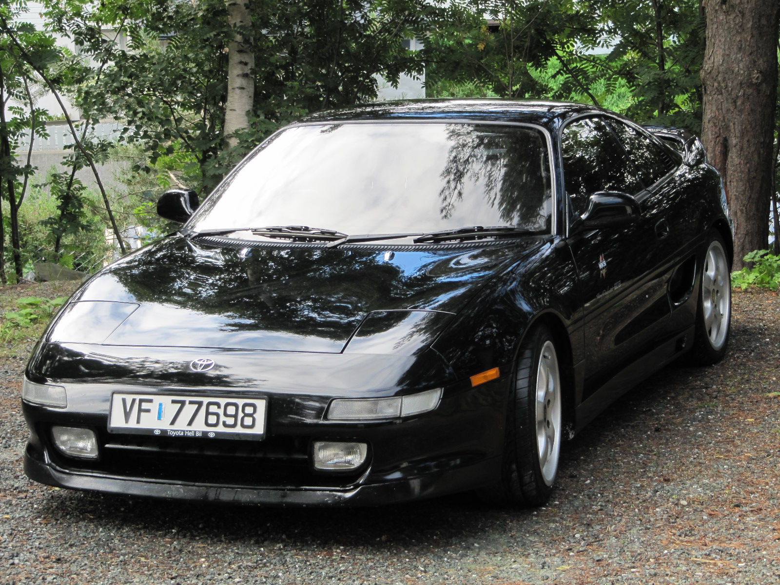 Hvor pokker er garasjeplassen min? jaja ...grrr!