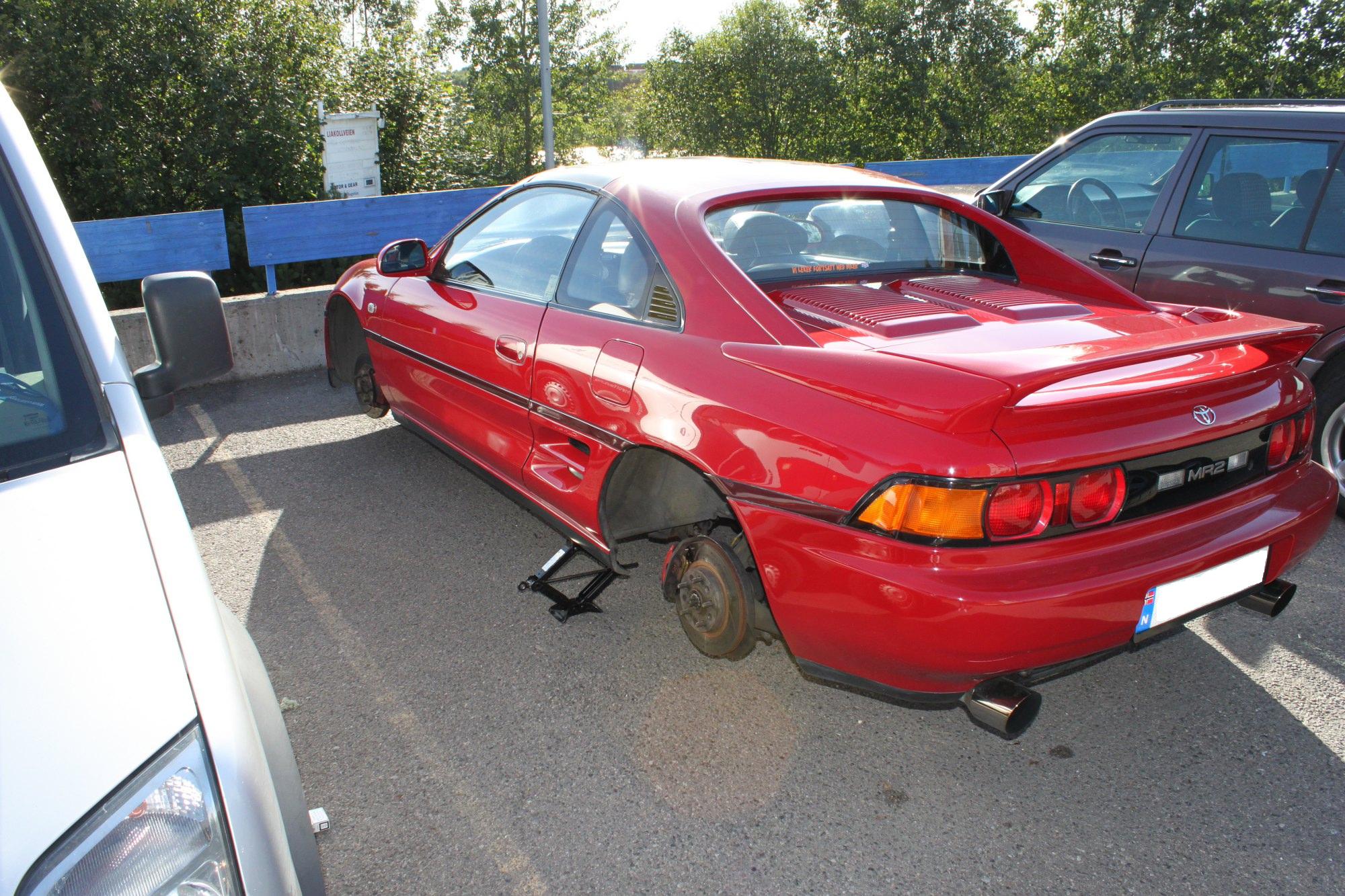 Hvem sa det var upraktisk med stiv bil?