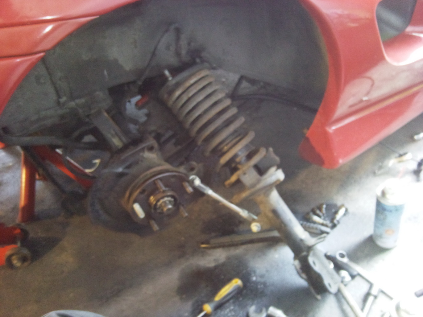 Ut med gamle fjærer