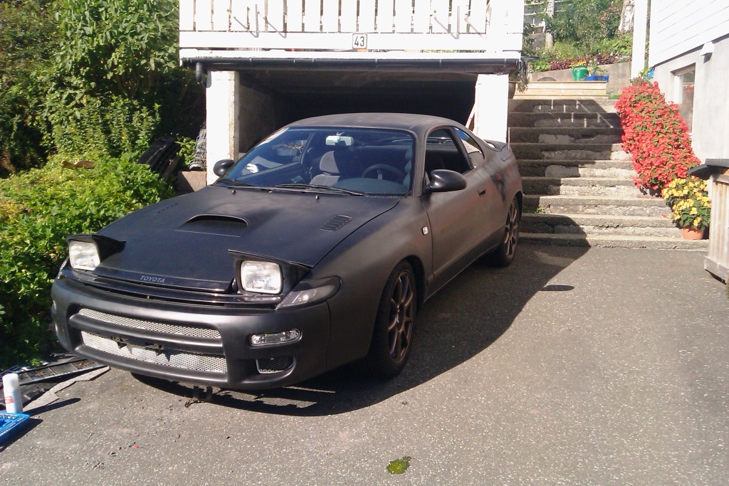 fronten på igjen, begynner å ligne på noe nå