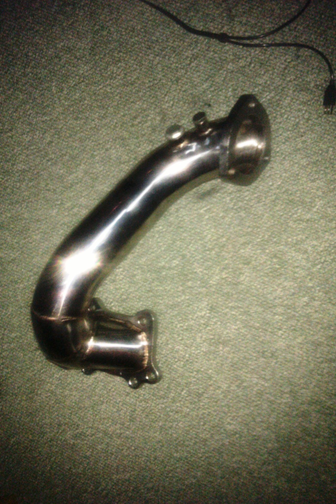 3&quot; downpipe