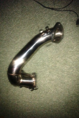 3&quot; downpipe