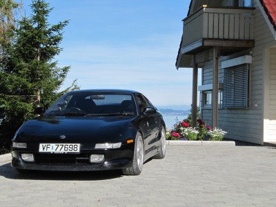 Uteparkering av mr2`n, jaja!