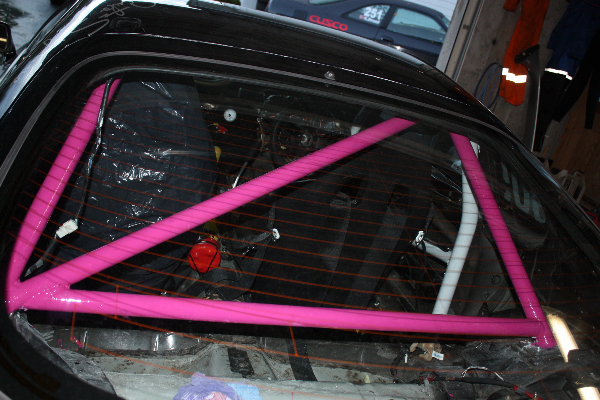 Da ble det ny fresh farge på velteburet;D