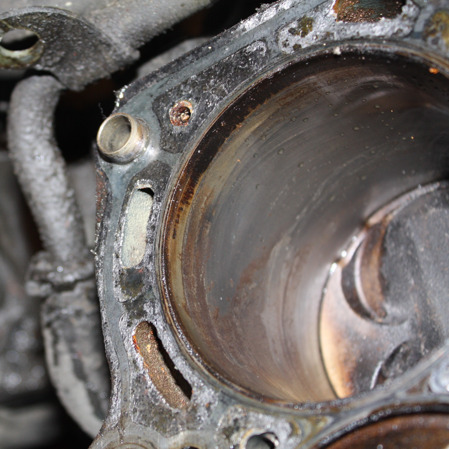 Huff, slitekant og gravrust... Gleder meg til å få tilbake blokka fra borring!