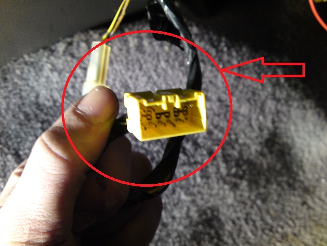 Plugg fra BIL harness