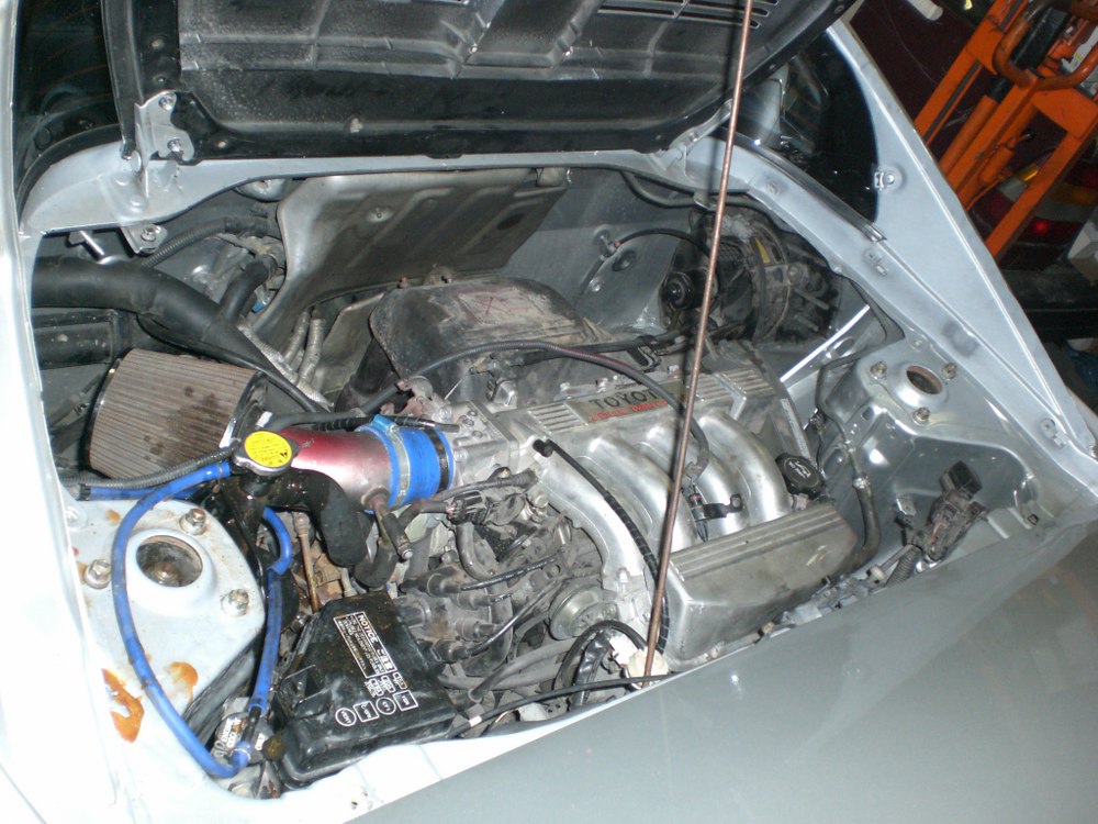 Et par timer senere så det sånn ut...