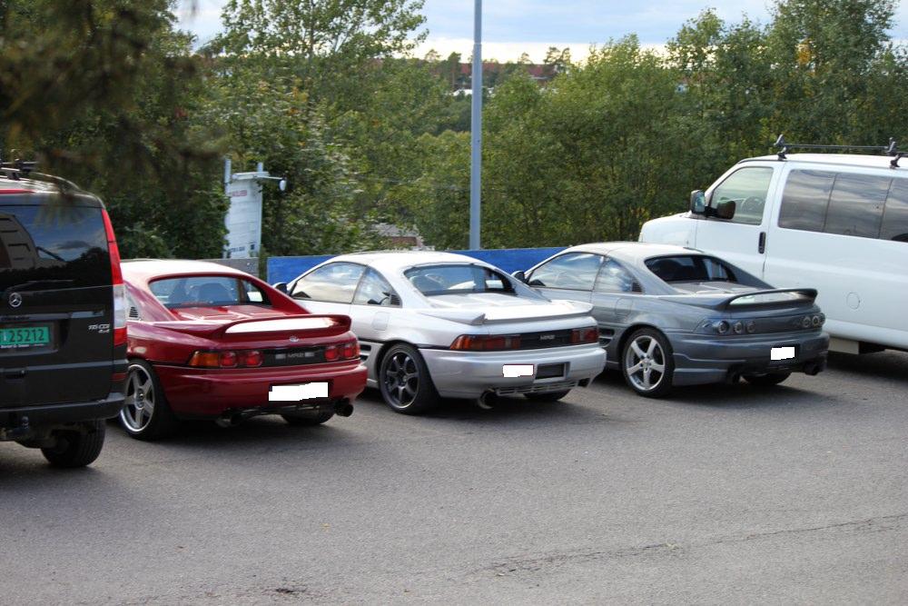 Min, min, og en kompis sin...