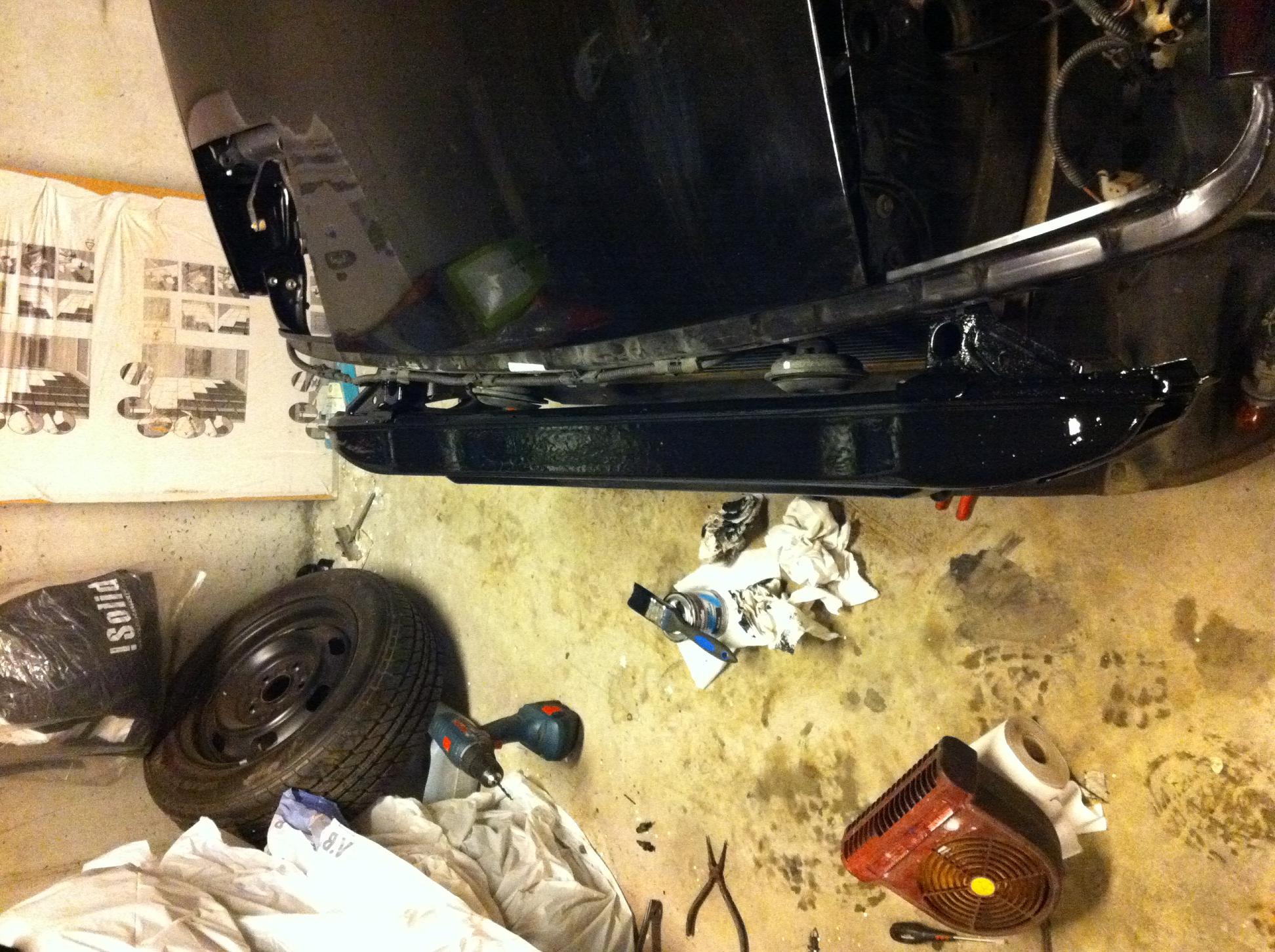 Her er den lakka, ble engentlig gaske fornøyd med resultatet