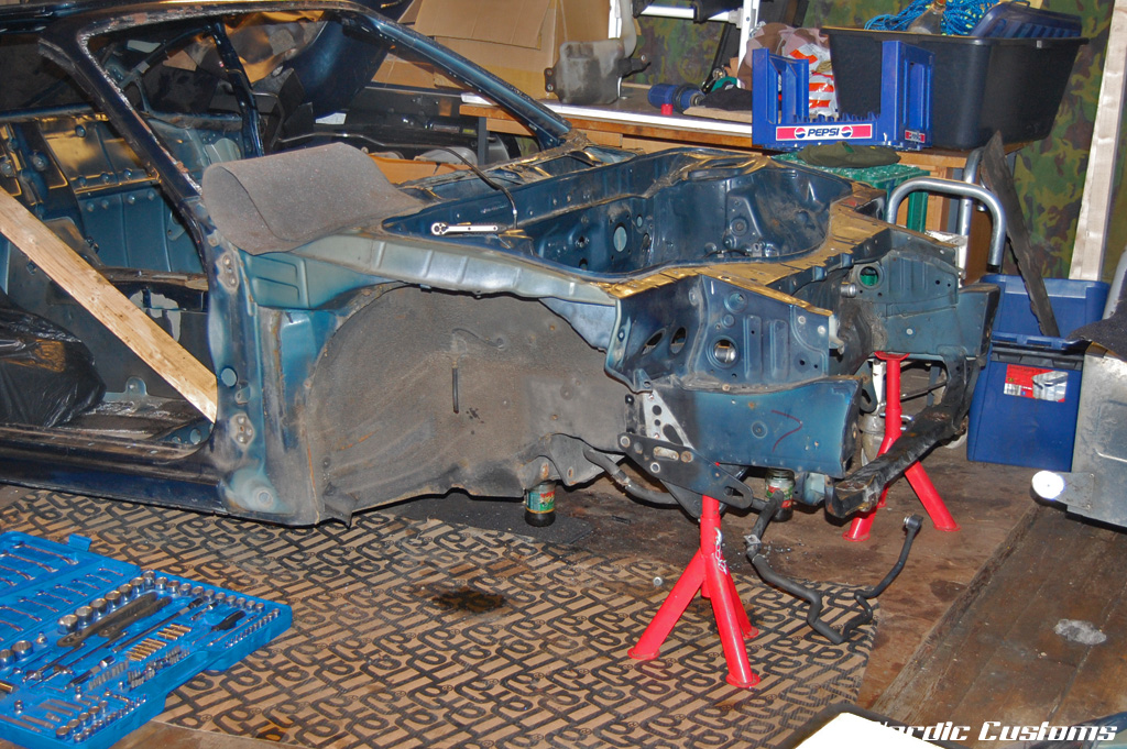 Da var fronten tømt også...