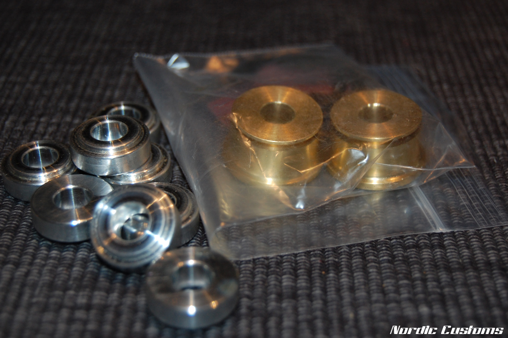 No foringer til giret tror jeg dette var...