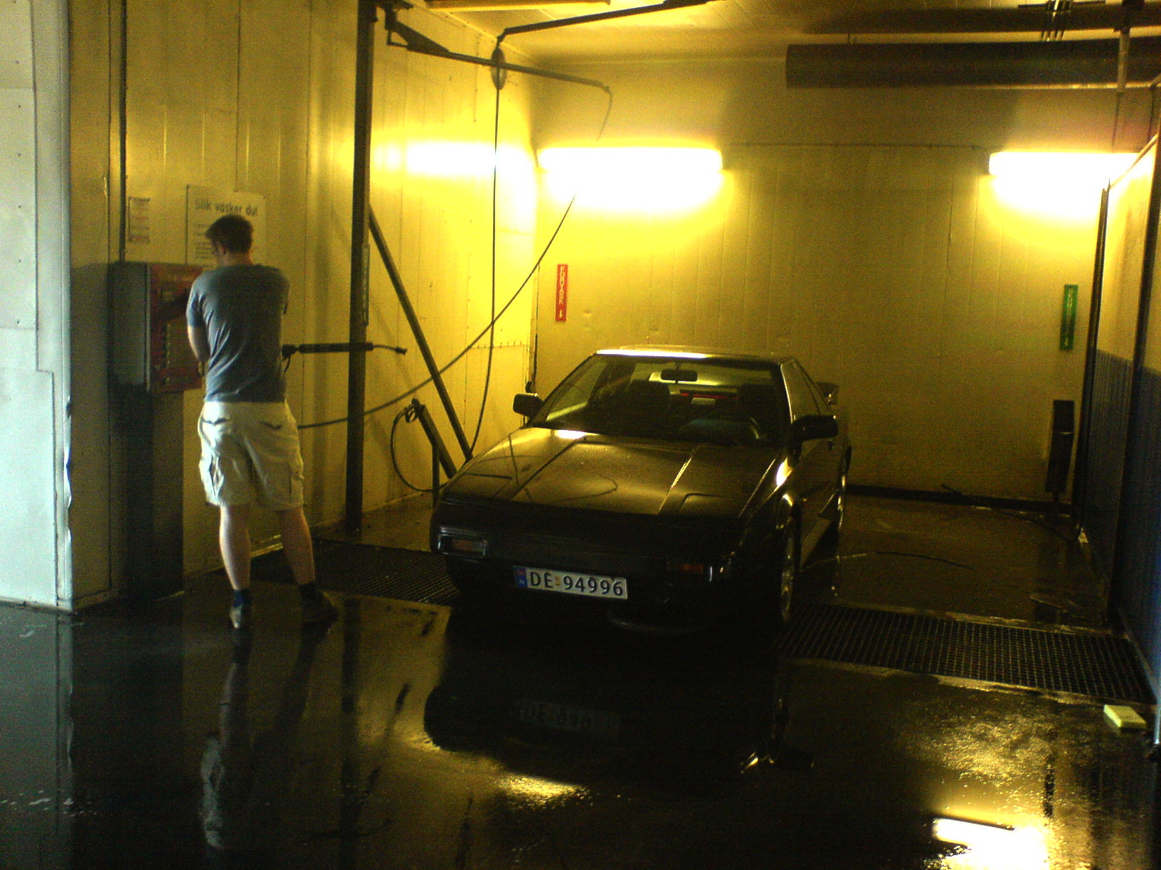 Noen år senere, med ny lakk