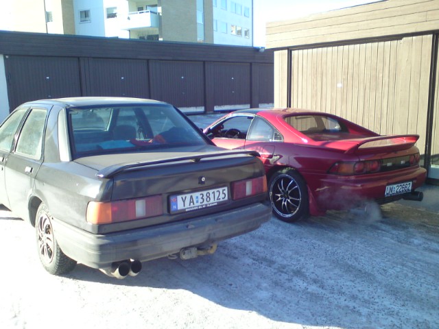 mr2n min og sierran til en venn