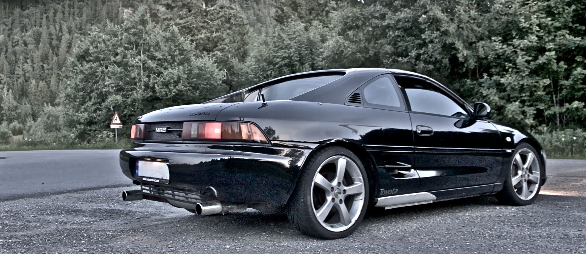 Her vises også den midlertidige kanalfiksen som må byttes ut.