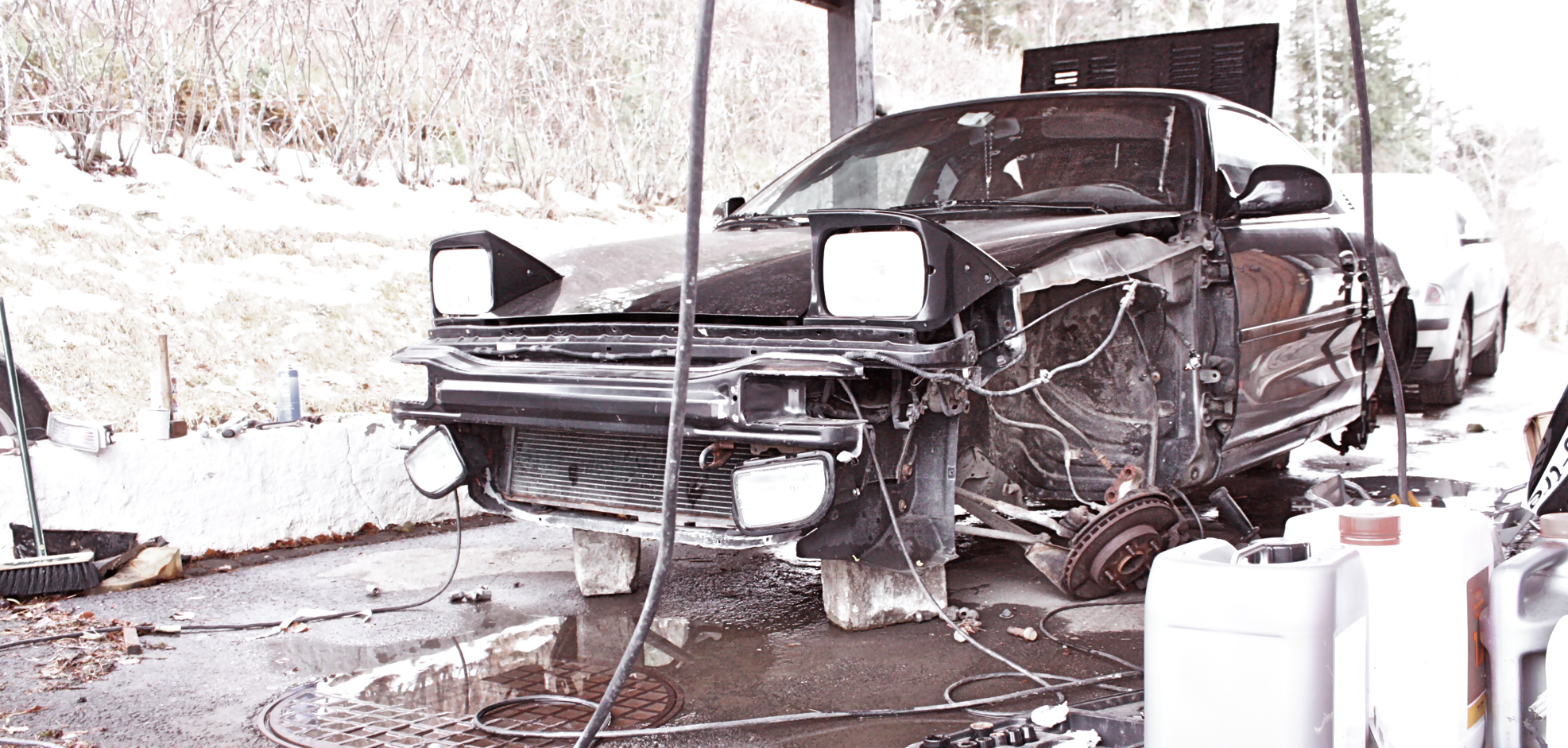 Ikke helt på topp enda...