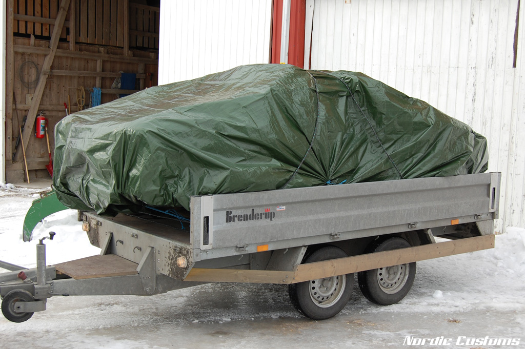 Trygt hjemme igjen...