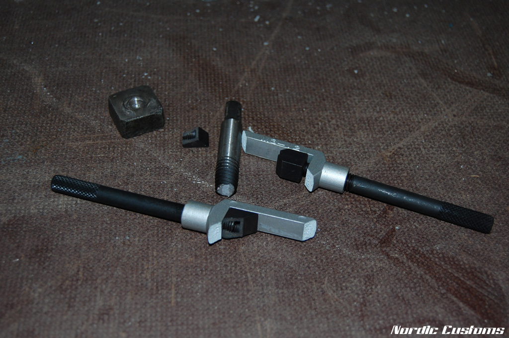 Biltema sitt verktøy for å få ut knekte bolter er absolutt ikke verdt de kronene det kosta...