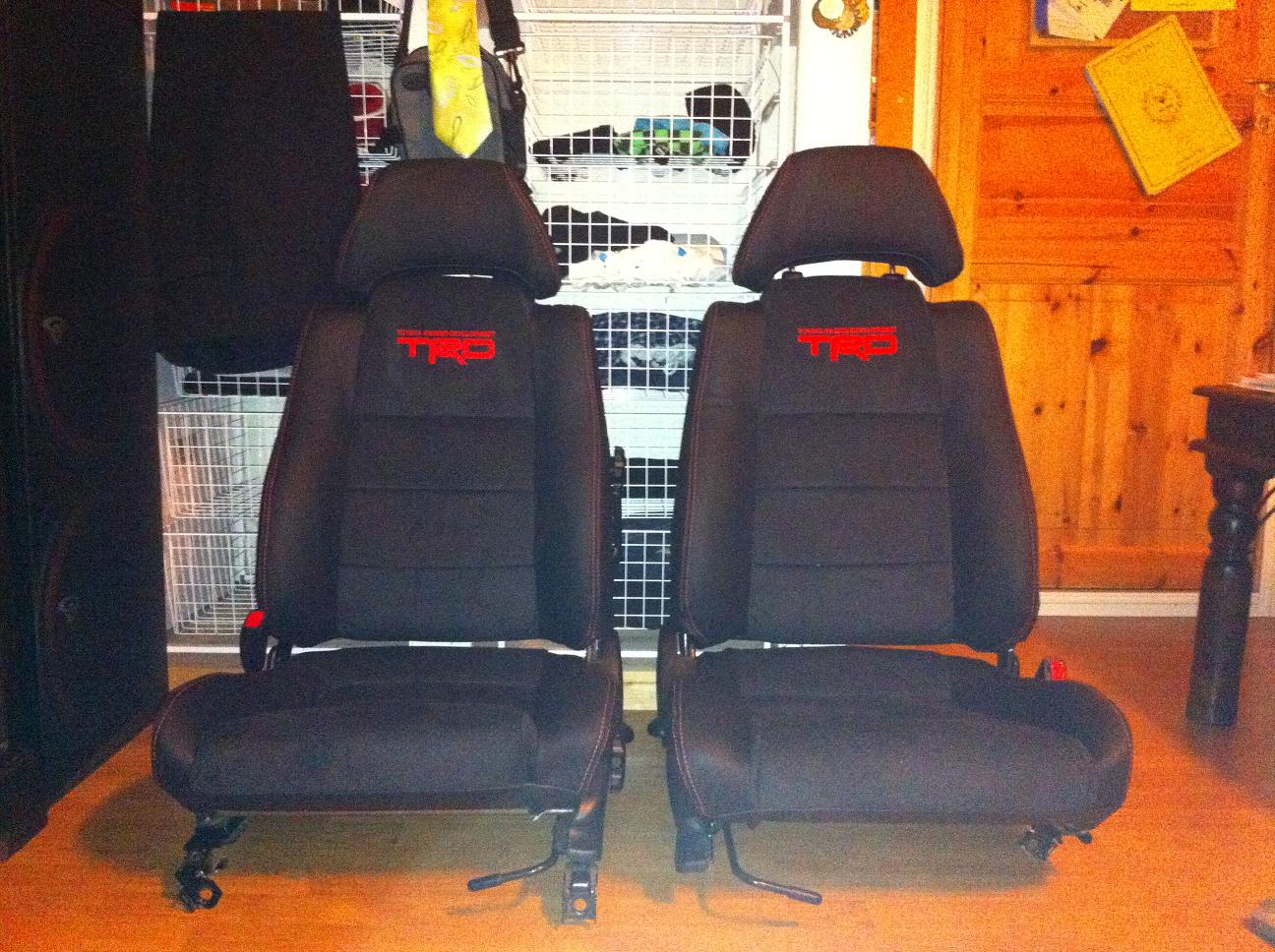 begge setene ferdigtrekt (dårlig bilde, i know!)