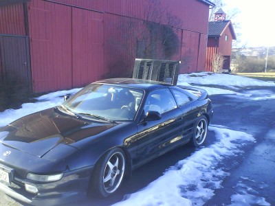 Bilen min =)
