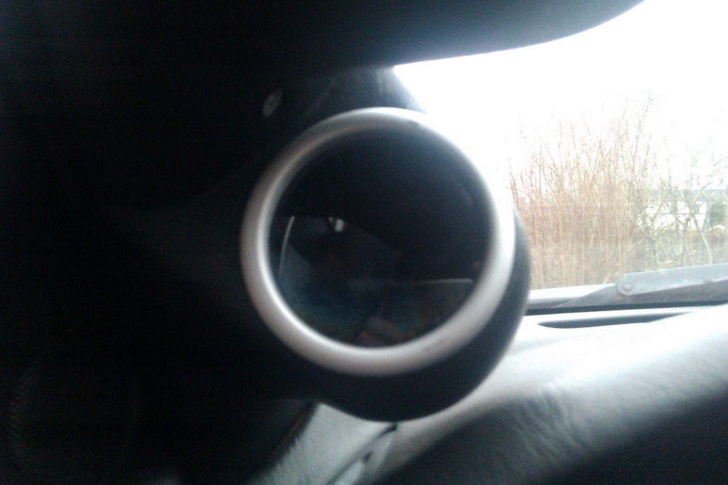 ny boostgauge lys av