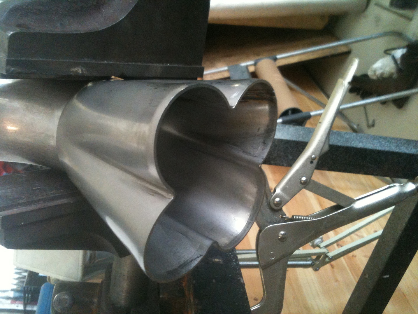 Eksos manifolder + collector